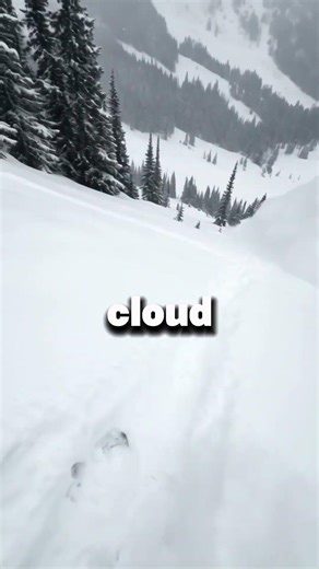 buried alive under an avalanche