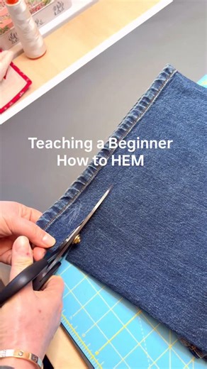 I’ve known her for 20 years, and I’ve probably altered over a hundred pairs of pants and fixed more holey t-shirts than I can count. 😅 I’ve known her for 20 years, and I’ve probably altered over a hundred pairs of pants and fixed more holey t-shirts than I can count. 😅 I should’ve taught her how to use a sewing machine a long time ago. So this year, I’m adding a new role: 🧵 Sewing machine teacher to my longtime friend. Lesson #1: 👖 Hemming jeans ✂️ 20년 동안 알고 지내며 내가 수선해준 바지와 구멍 난 티셔츠만 해도 아마 백