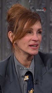 We're obsessed with #JuliaRoberts in this interview 😍 #Colbert #TheLateShow | Global TV
