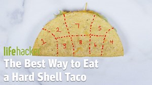 The Best Way to Eat a Crunchy Taco