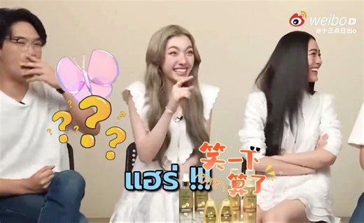 Lingorm禁忌词游戏，头上标的的词语说到就输了，将就看看