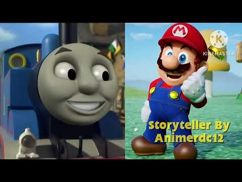 Thomas and Mario's Friends Crossover Intro V1