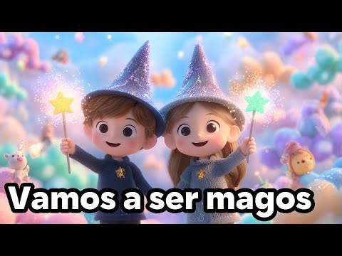 Vamos a ser magos | @PicoPico Rimas infantiles y canciones para niños