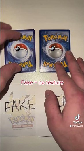 How to spot a FAKE POKÉMON CARD 😤‼️