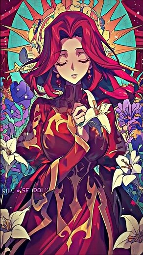 anime edit- kallen stadtfeld [ code geass] jedag jedug anime🥀#fypシ