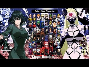 One Punch Man Mugen + Character Selection Screen - Gameplay
