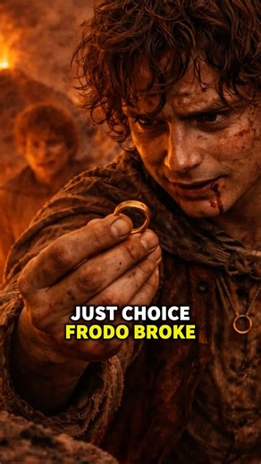 Frodo wasn’t the true Ring Bearer