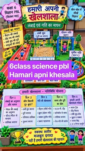 6class science pbl 4.5#6Class science pbl hamari apni khelsala#september month 6class pbl#virslvideo