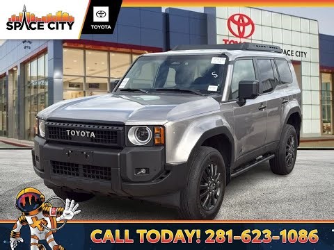 2024 Toyota Land Cruiser 1958 Houston, College Station, Humble, Woodlands, Spring TX