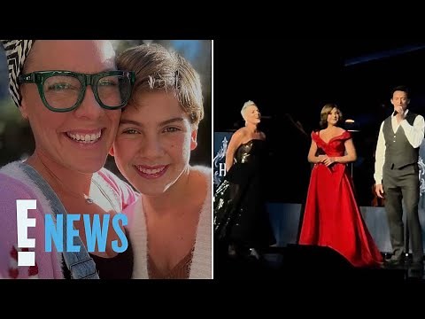 Pink’s Daughter Willow Joins Her on Stage for Jaw-Dropping Duet | E! News