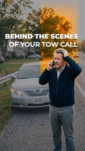 What Happens Behind the Scenes When You Call for a Tow?