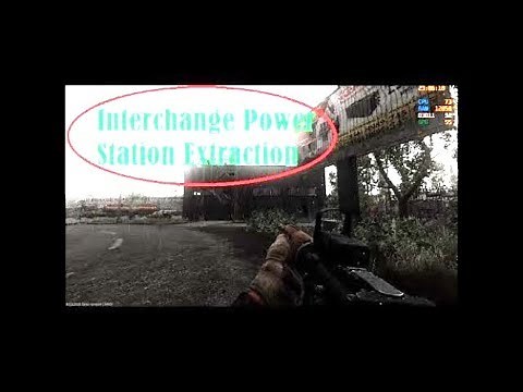 Escape From Tarkov - Interchange Power Station Extraction