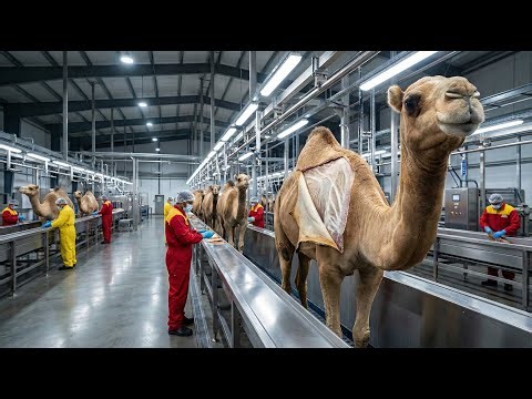 Inside the Camel Leather Factory – Full Process How Million-Dollar Bags Made