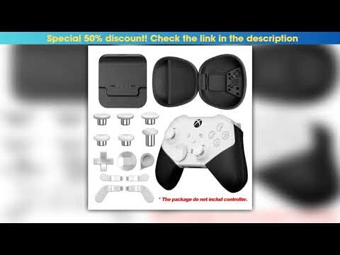 For Xbox Elite Controller Series 2 Controller Carrying case kit Component Pack Replacement Joystick