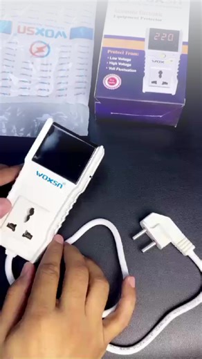 Over Under Voltage protector (Muhafiz) Protect you electrical appliances from burning 03015755775 | www.epro.pk #protector#muhafiz#electrical#shortcircuit#electric#fridge#freezer#lcd#tv#computer