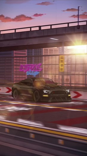 Custom Ford Mustang Animation - Collaboration with Mike Maser