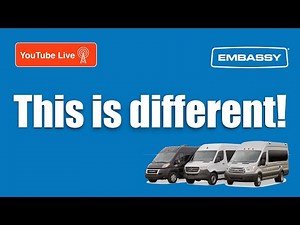 TOUR Dolphin SS Class B RV. How Embassy RV Keeps Van Travelers Cool in Scorching Heat.