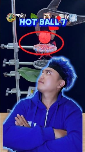 Crazy hot ball vs anything #shorts #youtubeshorts #entertainment