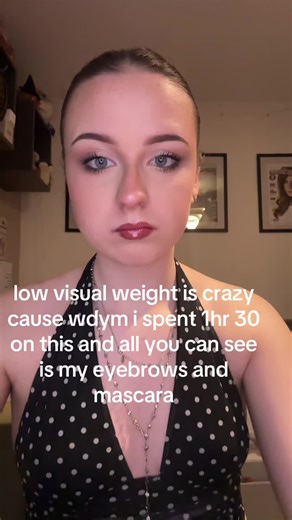 Low Visual Weight Makeup Tutorial: Eyebrows & Mascara