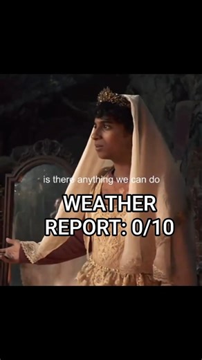 Grover’s Wedding Weather Report ⛈️ #percyjackson #pjotv