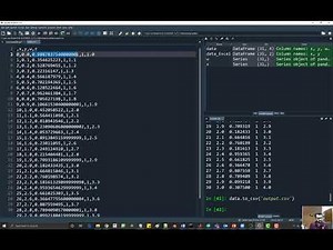 Save data to file using Pandas in Python