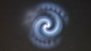 Mysterious blue spiral spotted over European skies. What was it? (photos)