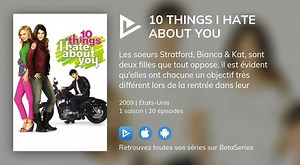 Regarder 10 Things I Hate About You streaming