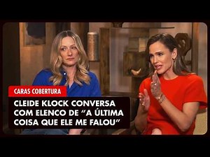 Cast of "The Last Thing He Told Me" Details Production to Caras Brasil | Coverage