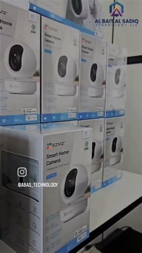 EZVIZ Smart Home Security Lineup 🔒 | Smart Solutions, Smart Life with Abas Tech