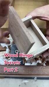 Wood Hinge Attachment Tutorial
