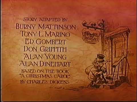 Opening to Mickey's Christmas Carol 1990 VHS (Canadian Copy)