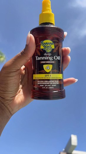 Banana Boat Tanning Oil: Ultimate Summer Essential