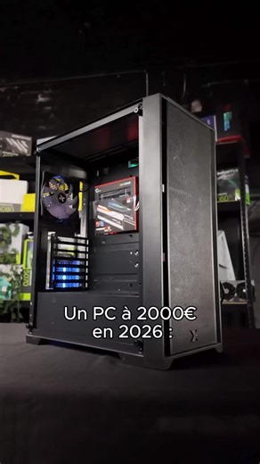 FlowUP | à 3 clics de ton futur PC ! 🫵 on Instagram: "Au plus tu commandes tôt ton PC, au plus tu l’auras moins cher ! 😉 Commande ton PC pour 2026 dès maintenant 👉 Lien en bio ! #ram #pc #pcgamer #humour"