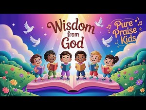 The Lord Gives Wisdom – Children’s Bible Song Pure Praise Kids”