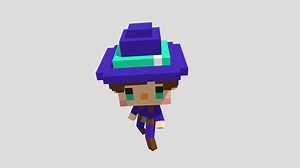 idling wizard - Download Free 3D model by uugtech