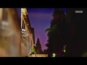 Aurora Borealis lights up across Northern California skies | Northern Lights in California