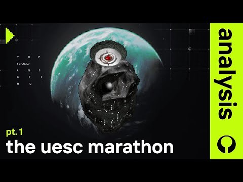 The UESC Marathon Pt. 1