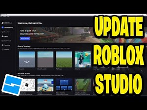 How To Update Roblox Studio