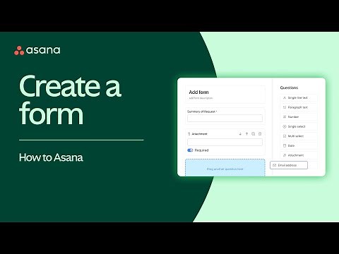Asana Forms: Gather information easily with forms