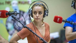 En los ensayos de 'Alicia en el país de las maravillas'