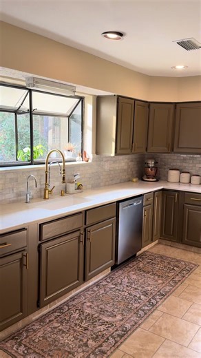 Stunning 60's Kitchen Upgrade: Before and After Transformation