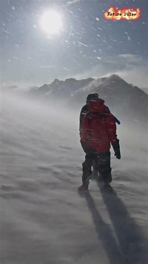 No Bars, Just Wind And Snow #savu #highaltitude #alpine