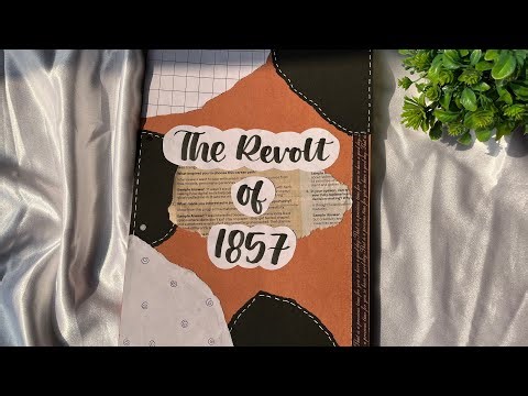 History project on the revolt of 1857