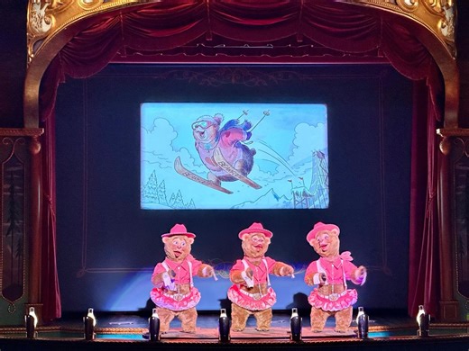 We got a preview of the new Country Bear Musical Jamboree, which opens July 17 and features new songs from Disney films like "Aladdin" and "Zootopia." | USA TODAY Life