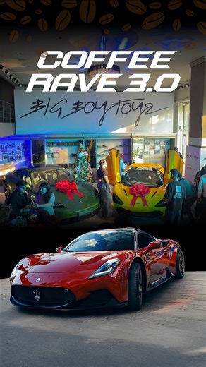 Big Boy Toyz on Instagram: "They say Hydrabad cannot party 😒 - They are wrong ❌ Coffee Rave 3.0 at BBT Hyderabad was super-hit! How about Bangalore next? #coffeerave #bigboytoyz #hyderabad"