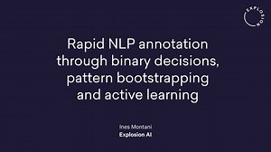 Rapid NLP Annotation Through Binary Decisions, Pattern Bootstrapping and Active Learning