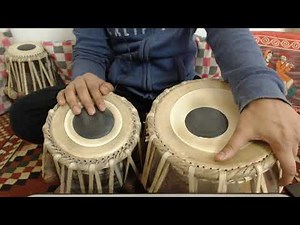 Tabla Basic Lesson 17 - How to play tabla with Bhajan Part 2