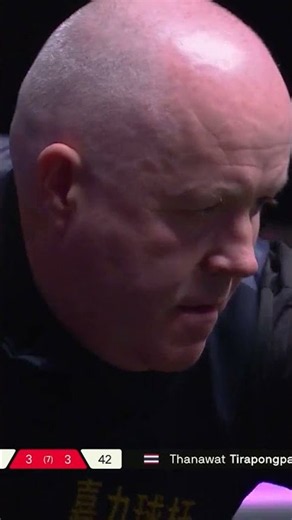 John Higgins Perfect Escapes a Tough Snooker First Try