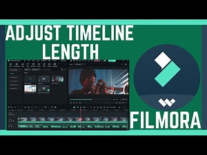 How To Expand Or Shrink Timeline In Filmora