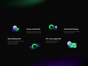 Animated modules & Custom icons